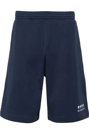 Givenchy Short en coton à logo imprimé