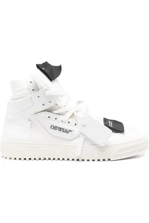 OFF-WHITE Baskets en cuir