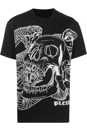 Philipp Plein T-shirt à imprimé graphique