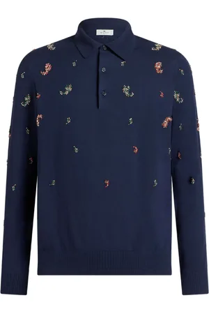 Etro Polo à ornements en cristal