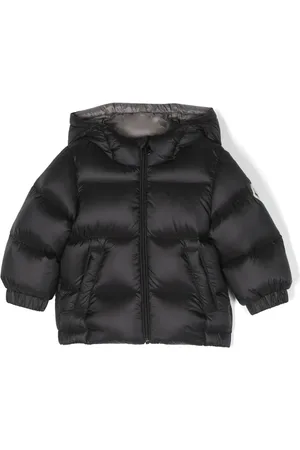 Moncler Veste matelassée à logo appliqué