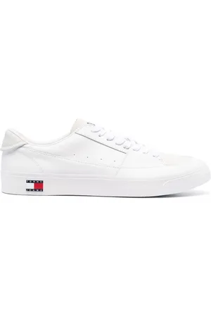 Tommy Hilfiger Baskets en cuir à détail de logo