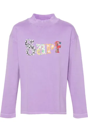 ERL T-shirt en coton à motif brodé