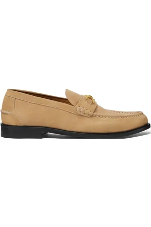 VERSACE Mocassins Medusa 95 en daim