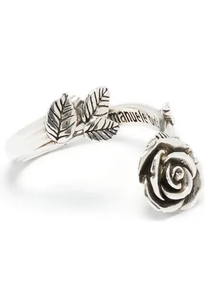 EMANUELE BICOCCHI Bague Wild Rose Spiral