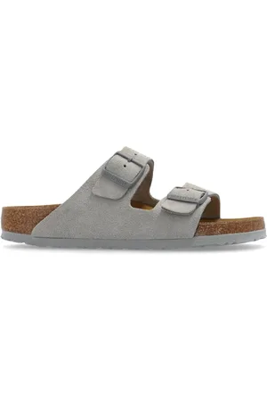 Birkenstock Sandales Arizona en daim