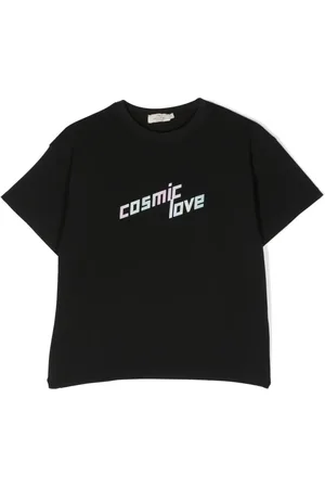Le pandorine T-shirt à slogan imprimé