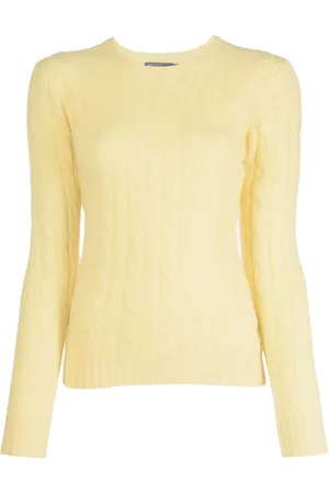Ralph Lauren Pull torsadé en cachemire