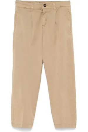 Paolo Pecora Pantalon à coupe droite