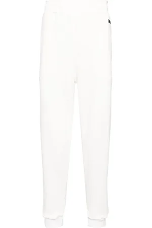 Ermenegildo Zegna Pantalon de jogging à logo brodé