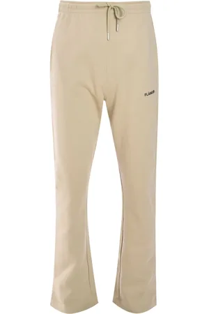 FLÂNEUR Pantalon de jogging Essential à logo imprimé