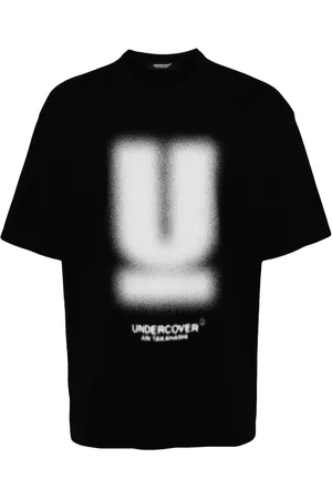 UNDERCOVER T-shirt à logo imprimé