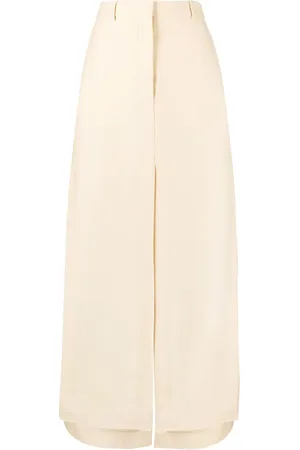 Lanvin Jupe fendue à coupe évasée