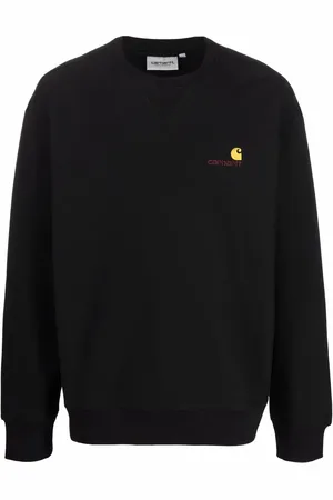 Carhartt Pull à logo brodé