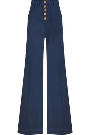 Etro Jean évasé à taille haute