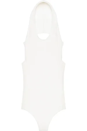 Courrèges Body à capuche