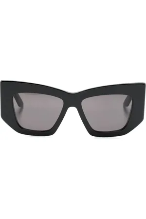 Alexander McQueen Lunettes de soleil à monture papillon