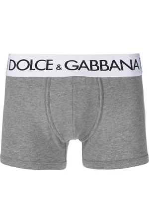 Dolce & Gabbana Boxer à taille à logo