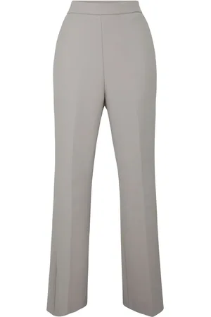 Fabiana Filippi Pantalon de tailleur en laine à taille haute