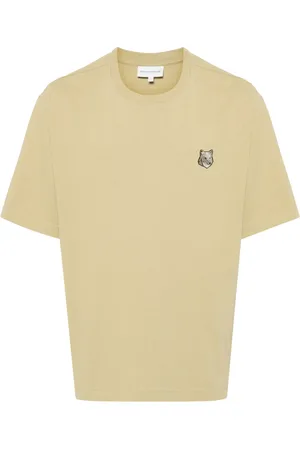 Maison Kitsuné T-shirt à patch Bold Fox Head