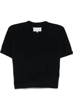 Maison Margiela T-shirt en laine vierge
