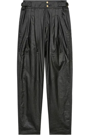Isabel Marant Pantalon Fidji à coupe droite