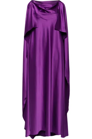 RHEA COSTA Robe Wafa Plum