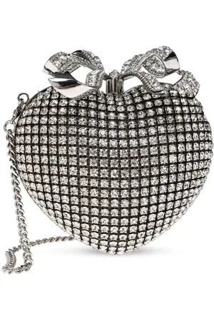 Self-Portrait Pochette Crystal Heart