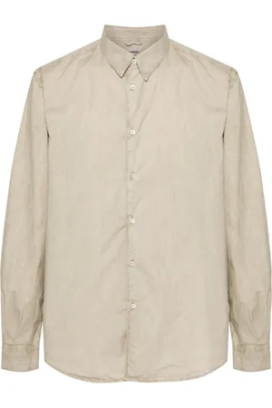 Aspesi Chemise en coton à manches longues