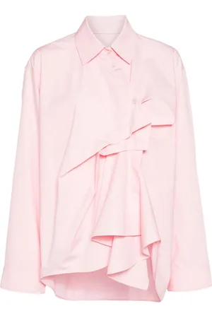 JNBY Blouse en coton à fronces