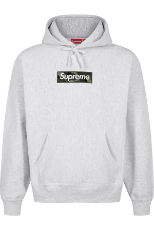 Supreme Hoodie Box Logo en coton