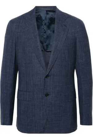 CARUSO Blazer à simple boutonnage