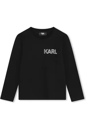 Karl Lagerfeld T-shirt Ikon à manches longues
