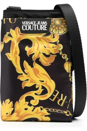 VERSACE Sac porté épaule à imprimé Baroque
