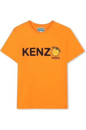 Kenzo T-shirt à logo imprimé