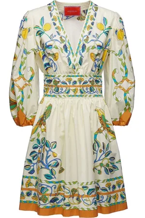 La DoubleJ Robe courte à fleurs