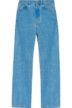 Marni Jean à patch logo