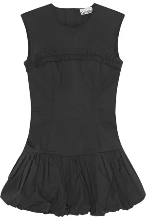 Ganni Robe à design sans manches