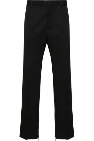 OFF-WHITE Pantalon slim à logo brodé