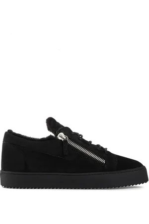 Giuseppe Zanotti Baskets à détail de zip