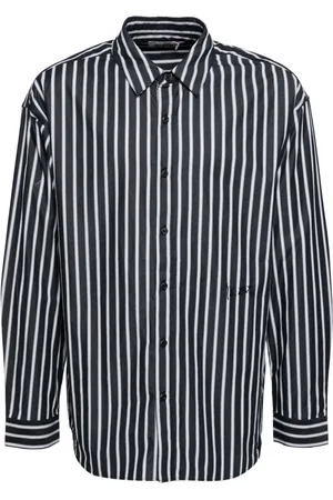 Izzue Chemise en coton à rayures horizontales