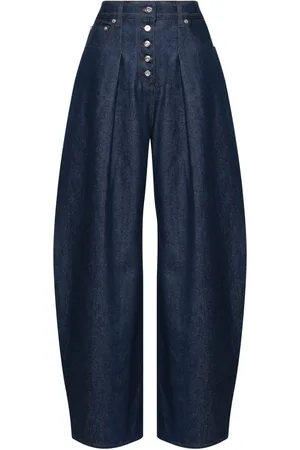 Jacquemus Jean ample Le De-Nimes Ovalo