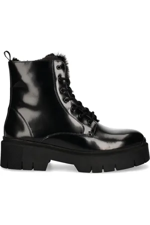 HUGO BOSS Bottes en cuir artificiel