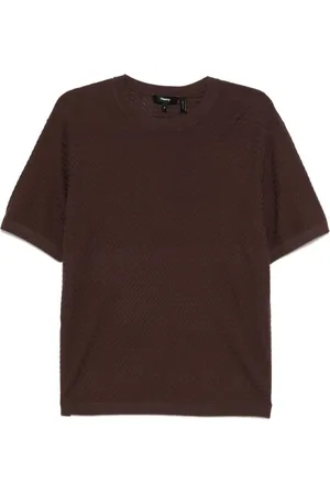 THEORY T-shirt en maille