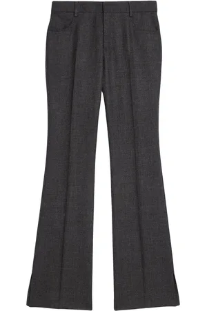 Ami Pantalon évasé à taille mi-haute