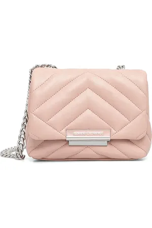Armani Exchange Sac à bandoulière à design matelassé