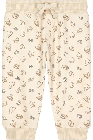 Dolce & Gabbana Pantalon de jogging à imprimé Moon and Star