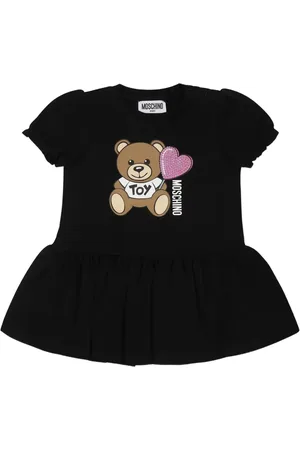 Moschino Robe courte à imprimé Teddy Bear
