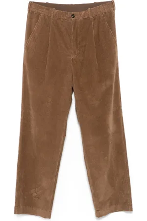 Moncler Pantalon en velours côtelé