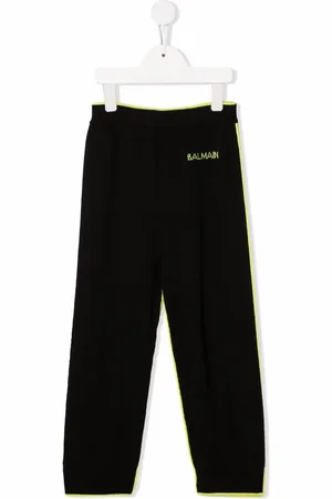 Balmain Pantalon de jogging à logo imprimé